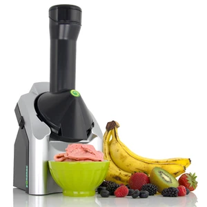 Gefrorene Dessert Maschine Nicht Milch Matsch Gesunde Früchte Weich Servieren Leckereien - Bild 1 von 12