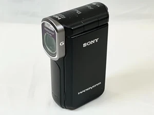 SONY HDR-GW77V Black Digital HD Video Camera Recorder Handycam From Japan Used - Picture 1 of 6
