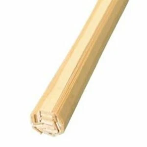 Model Shipways Basswood Strips 1/16x1/16x24" 12 Pack - Picture 1 of 1