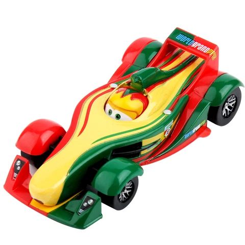 Disney Pixar Cars Rip Clutchgoneski McQueen 1:55 Diecast Model Car Toy Boy Loose Cover