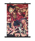 KARMA-X 60x90CM Großes Anime Poster Rollbild One Piece Ruffy Plakat Geschenk