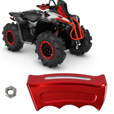 Red For CanAm for Outlander Renegade Billet Pistol Grip Knob Shifter Free Ship - Image 1 of 4