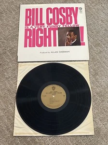 Bill Cosby Is A Very Funny Fellow Right - Vintage LP Record Album Vinyl Comedy - Picture 1 of 2