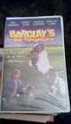 Barclay's Big Adventure RARE Sterling 2005 VHS miniature horse Shelley Long OOP