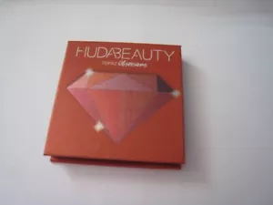 Huda Beauty Topaz Obsessions Eyeshadow Palette - BRAND NEW - Gold Brown Shimmer - Picture 1 of 3