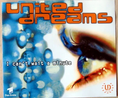 United Dreams - I can't wait a minute - Single-CD - Bild 1 von 2