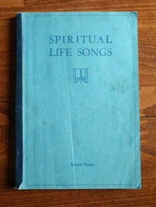 1940s Hymnal SPIRITUAL LIFE SONGS Round Notes Ed. G.P. Comer Evangelist Revival - Picture 1 of 2