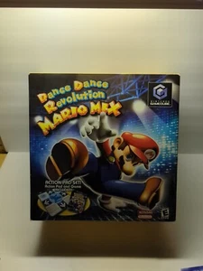 Dance Dance Revolution Mario Mix Nintendo GameCube NFR BIG BOX BRAND NEW SEALED - Picture 1 of 21