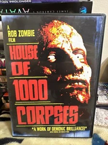 House of 1000 Corpses (DVD, 2003, Canadian) - Bild 1 von 3