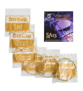 Spock SA13 12-53 Acoustic Guitar Strings - Picture 1 of 1