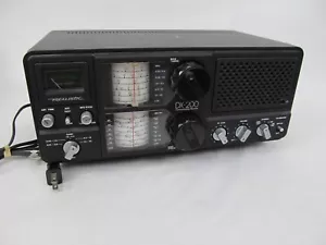 Ricevitore radio SW comunicazioni vintage realistico DX-200 5 bande - Foto 1 di 5