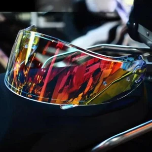 Casco de motocicleta visera lente cara completa Neotec 2 protector lente estuche Shoei Neotec - Imagen 1 de 36
