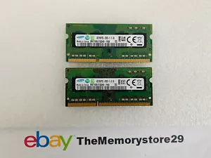 8GB (2 x 4GB) Apple iMac 2011 2012 PC3L-12800 1600MHz SODIMM RAM Arbeitsspeicher 204pin - Bild 1 von 3