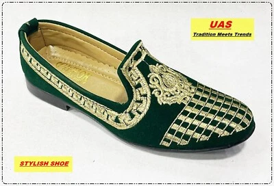 Zapatos planos de boda para hombre novio Jutti Mojari Foto 1 de 4