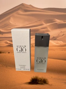 ACQUA DI GIO EDT 20ML SPRAY Neu/OVP/RARE - Foto 1 di 2