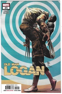 Wolverine Comic 45 Old Man Logan Cover A First Print 2018 Ed Brisson Marvel - Picture 1 of 12