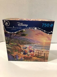 Disney Puzzle Donald and Daisy A Duck Day Afternoon, 750 Pieces NEW - Picture 1 of 4