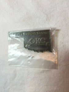Harley Owners Group  OKC 26th Annual Rally Vest Pin NIP  - Picture 1 of 3