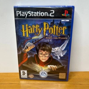 PS2 Harry Potter E La Pietra Filosofale PlayStation 2 PAL NL SIGILLATO - Foto 1 di 10