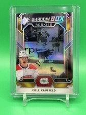 Cole Caufield - 2021-22 SPx Shadow Box Rookie - Montreal Canadiens