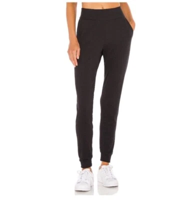 Commando Rib Joggers in Black. NWT. Size Large. Retail- $108 - Image 1 of 4