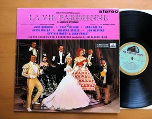 CSD 1378 La Vie Parisienne Offenbach Sadler's Wells HMV 1st Stereo G/G ED1 - Picture 1 of 5