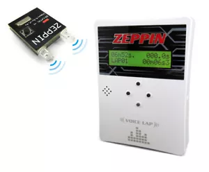 Zeppin Voice Lap Counter for TC3 TC4 Team Associated Mylaps RC4 - Picture 1 of 6