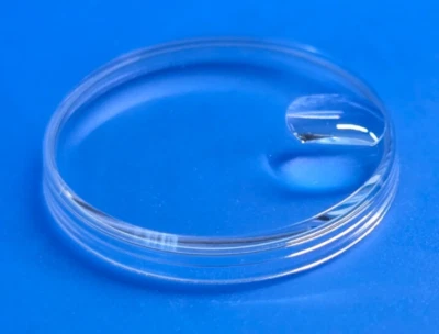 CRISTAL CÍCLOPE ACRÍLICO PARA ROLEX SUBMARINER 1680 HECHO EN SUIZA 25-127 Foto 1 de 2