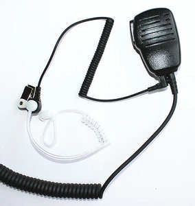 Micrófono de altavoz Kenwood radio TK360/TK370/TK372/TK378 + solo escucha - Imagen 1 de 5