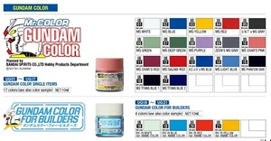 Mr. Hobby Gundam Color Paint UG Series 10ml - Picture 1 of 26