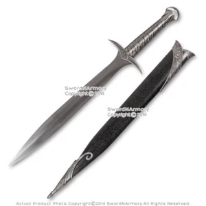 26" Fantasy Middle Earth Sting Dagger Short Sword with Scabbard - Picture 1 of 6