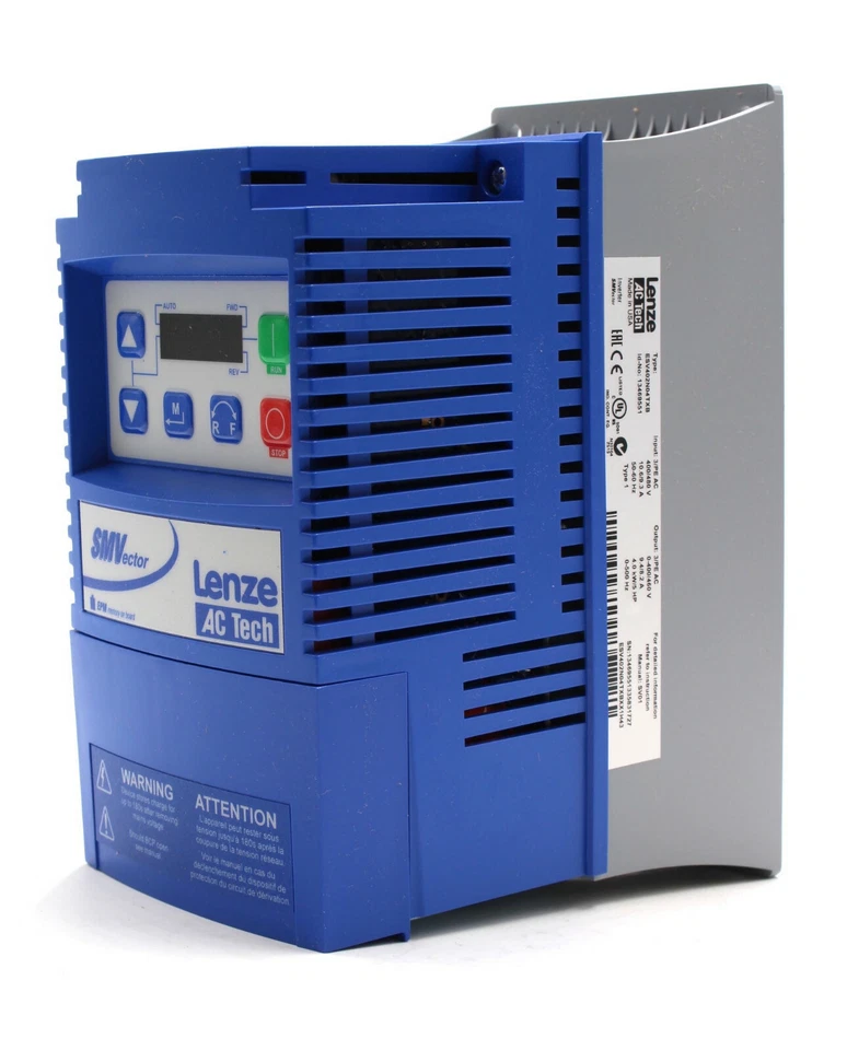 CAPTIVE-AIRE Variable Frequency Drive (VFD) 5 HP Max., 400/480 V, Three Phase