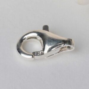 Sterling Silver Jewelry Lobster Claw Clasps for sale | eBay