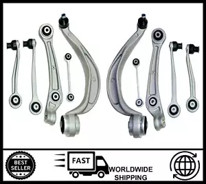 KIT Suspension Wishbone Control Arms & Stabiliser Links FOR Audi A4 A5 A6 A7 Q5 - Picture 1 of 9