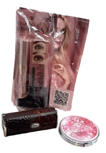 Colección Maquillaje - Estuche Lápiz Labial - Compacto Espejo Brillante - Rímel L'Oreal - Imagen 1 de 13