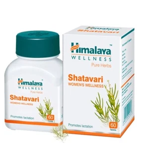 Himalaya Pure Herbs Shatavari Damen Wellness Tabletten, fördert die Stillzeit - Bild 1 von 5