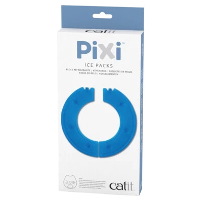 Catit Pixi Kühlakku 2er Pack für 6-Meal Feeder - Kühlmittel für Katzenfutter - Bild 1 von 2
