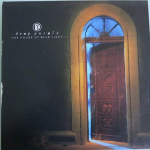 Deep Purple House Of Blue Light Australia pressing 12'' vinyl Lp 1987 are - Picture 1 of 4