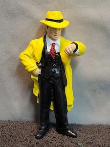 M-Vintage 1990 Disney Applause Dick Tracy 4" PVC Figure - Picture 1 of 8