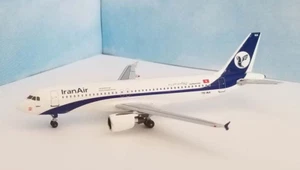 1:400 AeroClassics Iran Air AIRBUS A320 Passenger Aircraft Diecast Plane Model - Picture 1 of 3