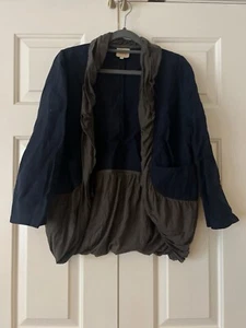 TWINKLE by WENLAN from Anthropologie - light weight linen jacket cover - Picture 1 of 6