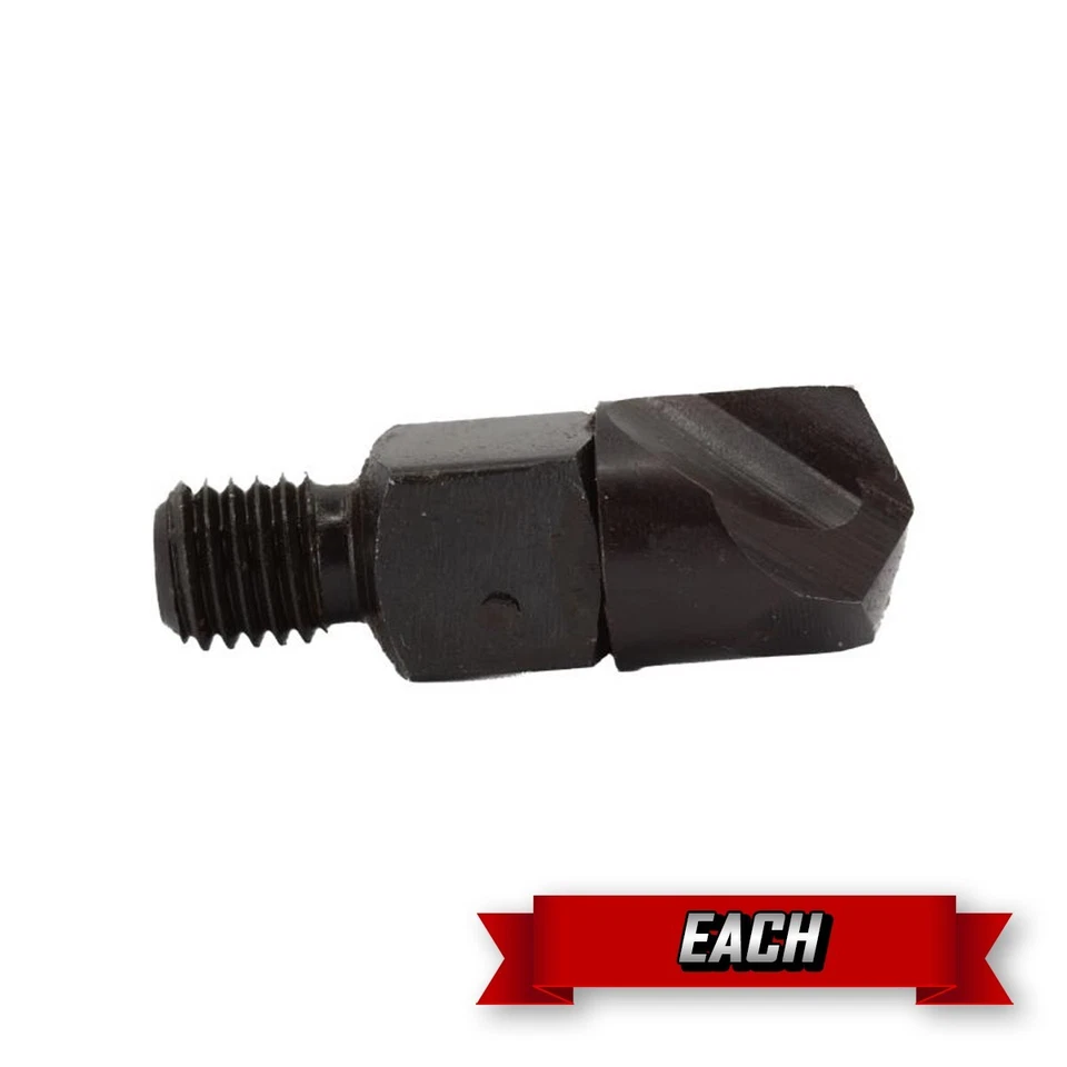 Drill America Drill Bit, Threaded Shank, Cobalt, 1/4" Stubby Thread {Each} - Image 1 of 1