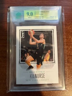 Kia Nurse 2018 WNBA Rittenhouse Phoenix Mercury RC Rookie MNT 9.0 Mint Canada - Image 1 of 2