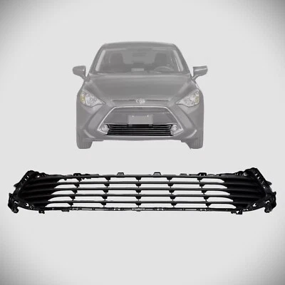 Front Lower New Bumper Cover Grille For 2016-2018 Toyota Yaris TO1036199 Foto 1 de 4
