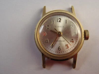 Vintage Ladies Timex Manual Wind Watch Running - Image 1 of 4