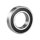 Deep Groove Ball Bearing 6007-2RS Double Sealed 35mmx62mmx14mm Chrome Steel