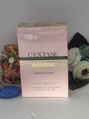 L'Extase Caresse de Roses by Nina Ricci Eau De Parfum Legere 50ml Spray - Bild 1 von 3