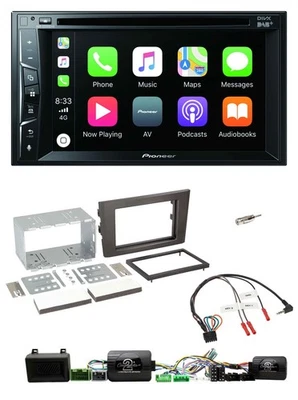 Pioneer Lenkrad USB DVD Bluetooth DAB 2DIN Autoradio für Volvo XC 90 2004-2014 s - Bild 1 von 4