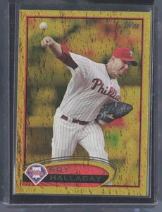 2012 Topps #150 Roy Halladay Gold Sparkle - Picture 1 of 2