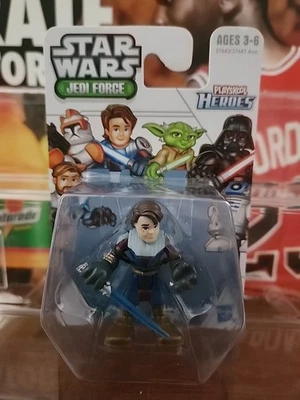 Figura de acción Hasbro Star Wars Jedi Force Anakin Skywalker Playskool Foto 1 de 2